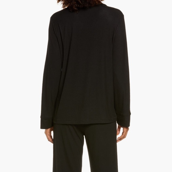 Soft Lounge Rib Sleep Set - Picture 3 of 5